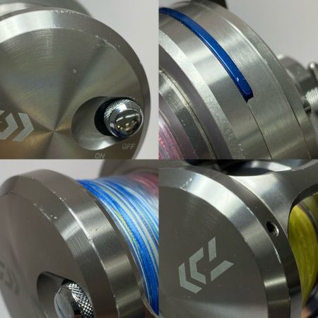  DAIWA ダイワ 15ソルティガ 15HL 00607261 ベイトリール 左巻き 程度B
