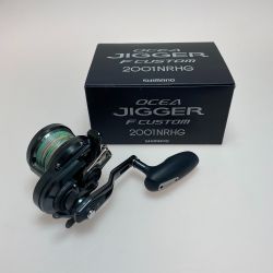 §§ SHIMANO シマノ オシアジガーFCNR 2001HG  04005 ベイトリール Bランク