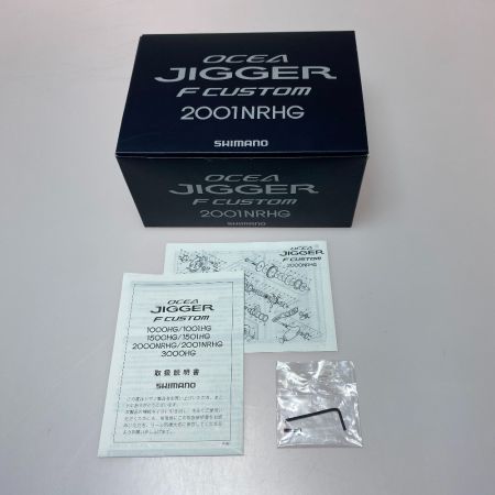  SHIMANO シマノ オシアジガーFCNR 2001HG  04005 ベイトリール
