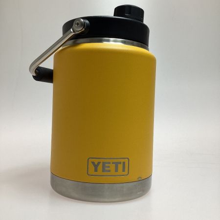  YETI キッチン雑貨 容器 ジャグ YETI 程度BC イエロー ハーフガロン イエロー
