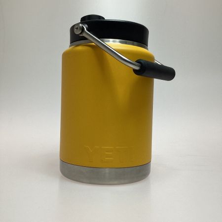  YETI キッチン雑貨 容器 ジャグ YETI 程度BC イエロー ハーフガロン イエロー