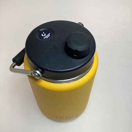  YETI キッチン雑貨 容器 ジャグ YETI 程度BC イエロー ハーフガロン イエロー