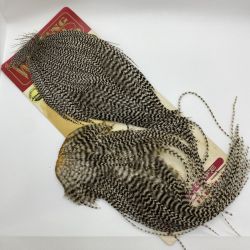 §§  WHITING ドライフライハックル ブロンズルースターケープ ヘリテージ Dランク