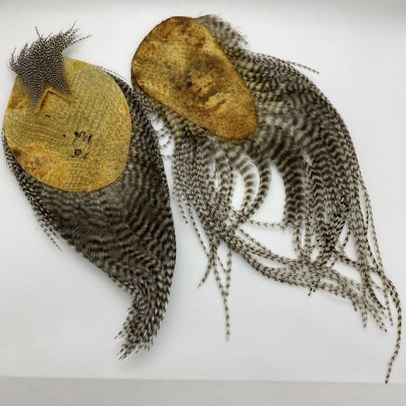   WHITING ドライフライハックル ブロンズルースターケープ ヘリテージ