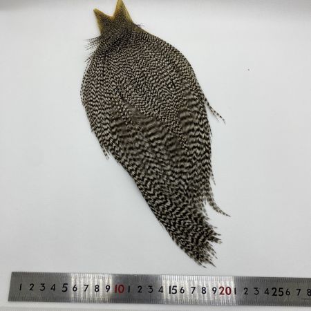   WHITING ドライフライハックル ブロンズルースターケープ ヘリテージ