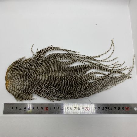   WHITING ドライフライハックル ブロンズルースターケープ ヘリテージ