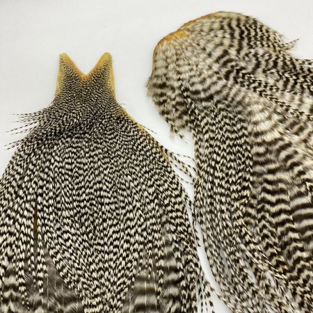   WHITING ドライフライハックル ブロンズルースターケープ ヘリテージ