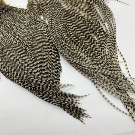   WHITING ドライフライハックル ブロンズルースターケープ ヘリテージ