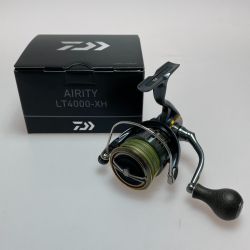 §§ DAIWA ダイワ 23エアリティ LT4000-XH エギングウッドノブ 純正ノブ欠品 00061136 スピニングリール 程度AB Bランク