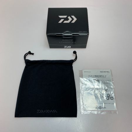  DAIWA ダイワ 23エアリティ LT4000-XH エギングウッドノブ 純正ノブ欠品 00061136 スピニングリール 程度AB