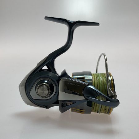  DAIWA ダイワ 23エアリティ LT4000-XH エギングウッドノブ 純正ノブ欠品 00061136 スピニングリール 程度AB