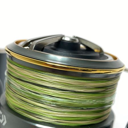  DAIWA ダイワ 23エアリティ LT4000-XH エギングウッドノブ 純正ノブ欠品 00061136 スピニングリール 程度AB