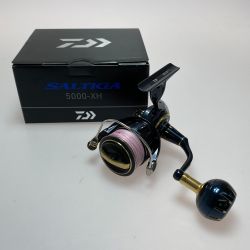 §§ DAIWA ダイワ 23ソルティガ 5000-XH  00065028 スピニングリール 程度AB Bランク