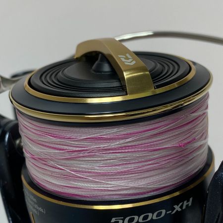  DAIWA ダイワ 23ソルティガ 5000-XH  00065028 スピニングリール 程度AB