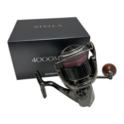SHIMANO シマノ スピニングリール 22 ステラ STELLA 4000MHG カスタムハンドルノブ 043955 Bランク