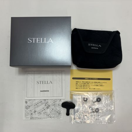 SHIMANO シマノ スピニングリール 22 ステラ STELLA 4000MHG カスタムハンドルノブ 043955