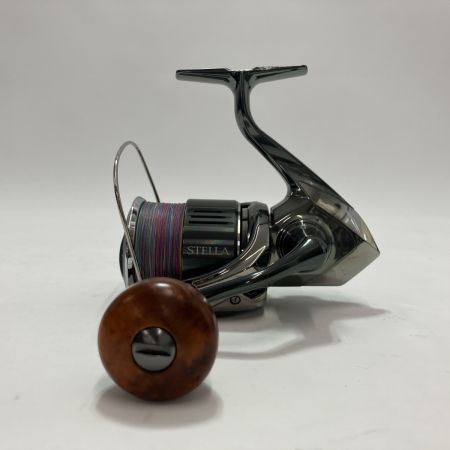 SHIMANO シマノ スピニングリール 22 ステラ STELLA 4000MHG カスタムハンドルノブ 043955