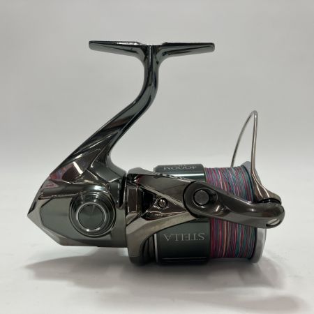 SHIMANO シマノ スピニングリール 22 ステラ STELLA 4000MHG カスタムハンドルノブ 043955