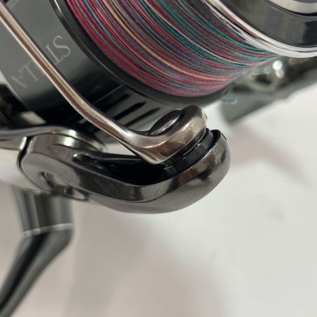 SHIMANO シマノ スピニングリール 22 ステラ STELLA 4000MHG カスタムハンドルノブ 043955