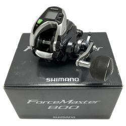 ☆☆ SHIMANO シマノ 15 フォースマスター 800 03295 電動リール 箱・コード付き Aランク
