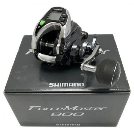  SHIMANO シマノ 15 フォースマスター 800 03295 電動リール 箱・コード付き