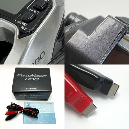  SHIMANO シマノ 15 フォースマスター 800 03295 電動リール 箱・コード付き