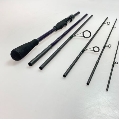  Megabass メガバス ヒューガ 70-6L-S ルアーロッド 程度B