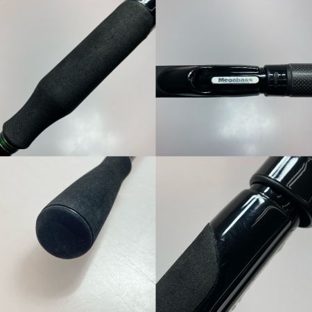  Megabass メガバス ヒューガ 70-6L-S ルアーロッド 程度B