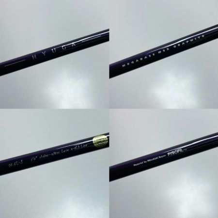  Megabass メガバス ヒューガ 70-6L-S ルアーロッド 程度B