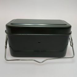 §§ 島田軽金属工業株式会社 アウトドア BBQ用品 クッカー 島田軽金属工業株式会社 程度A 角型飯盒 Aランク