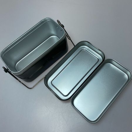  島田軽金属工業株式会社 アウトドア BBQ用品 クッカー 島田軽金属工業株式会社 程度A 角型飯盒