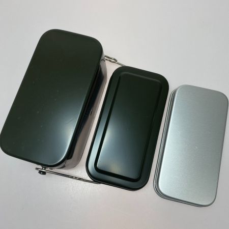  島田軽金属工業株式会社 アウトドア BBQ用品 クッカー 島田軽金属工業株式会社 程度A 角型飯盒