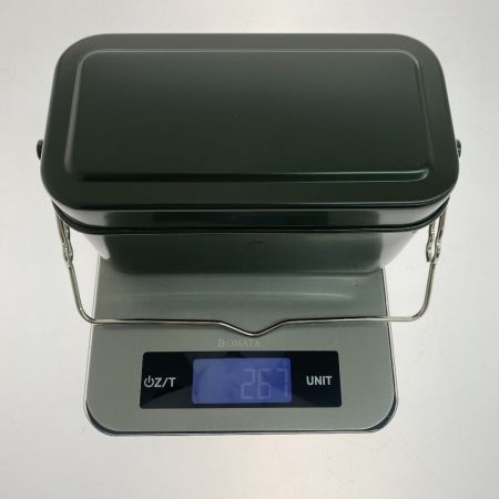  島田軽金属工業株式会社 アウトドア BBQ用品 クッカー 島田軽金属工業株式会社 程度A 角型飯盒