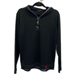 §§ Fin-ch フィンチ 釣り服飾 マルチェナクールドライ SIZE XS 漆黒（しっこく） Bランク