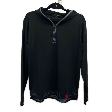  Fin-ch フィンチ 釣り服飾 マルチェナクールドライ SIZE XS 漆黒（しっこく）