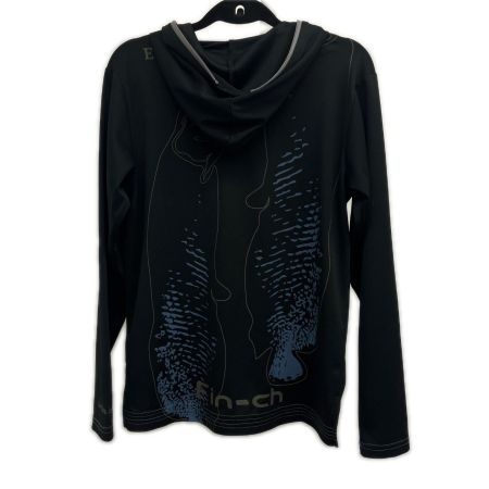  Fin-ch フィンチ 釣り服飾 マルチェナクールドライ SIZE XS 漆黒（しっこく）