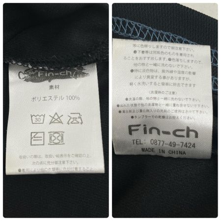  Fin-ch フィンチ 釣り服飾 マルチェナクールドライ SIZE XS 漆黒（しっこく）