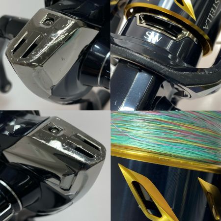  SHIMANO シマノ 19ステラSW 10000PG 左用ハンドル軸欠品 03967 スピニングリール 程度C 309373