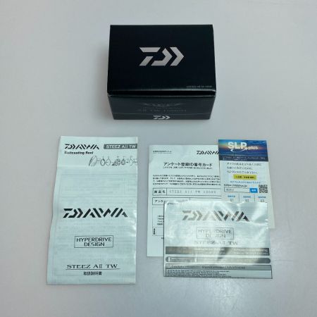  DAIWA ダイワ スティーズ A2 TW 1000H 右ハンドル 00613384 (309724) ベイトリール 程度AB