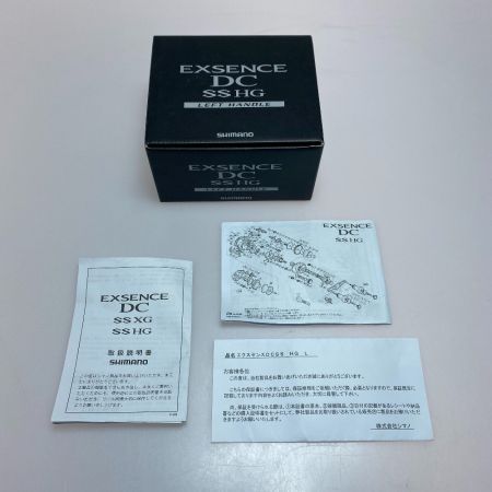  SHIMANO シマノ 20エクスセンスDC SSHG LH 04188 ベイトリール 程度AB