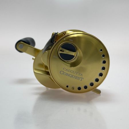 SHIMANO シマノ 21カルカッタコンクエスト 100HG 右巻き 04236 ベイトリール 程度AB