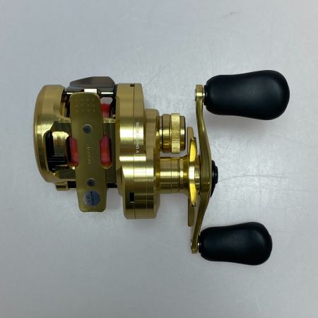  SHIMANO シマノ 21カルカッタコンクエスト 100HG 右巻き 04236 ベイトリール 程度AB