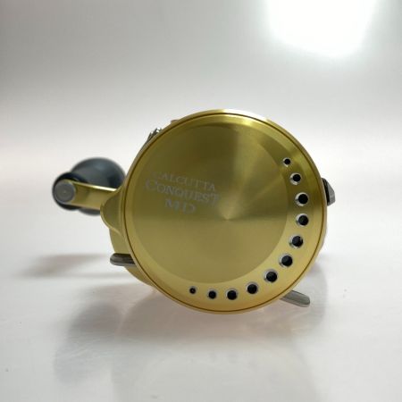  SHIMANO シマノ 23カルカッタコンクエストMD 300XGLH 右ハンドル 045935 ベイトリール 程度A 箱付