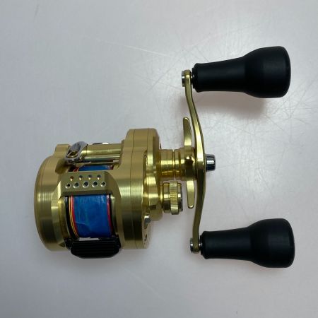  SHIMANO シマノ 23カルカッタコンクエストMD 300XGLH 右ハンドル 045935 ベイトリール 程度A 箱付