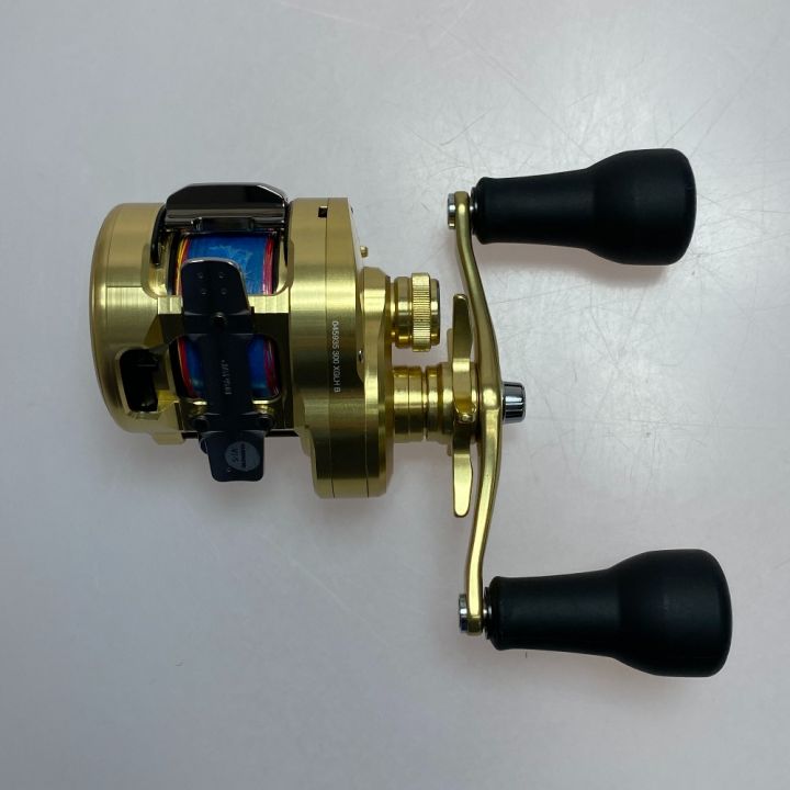 23 カルカッタコンクエスト MD 300XGLH 右ハンドル フィッシング