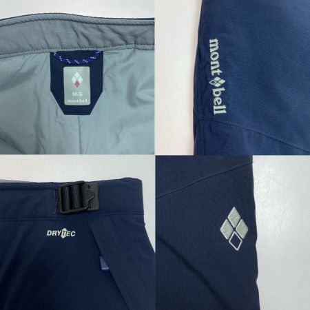  mont･bell モンベル スキーウェア(パンツ) SIZE S 程度A ネイビー 1102507