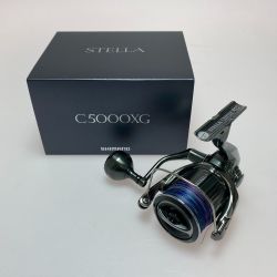 §§ SHIMANO シマノ 22ステラC5000XG  043979 スピニングリール 程度B Bランク