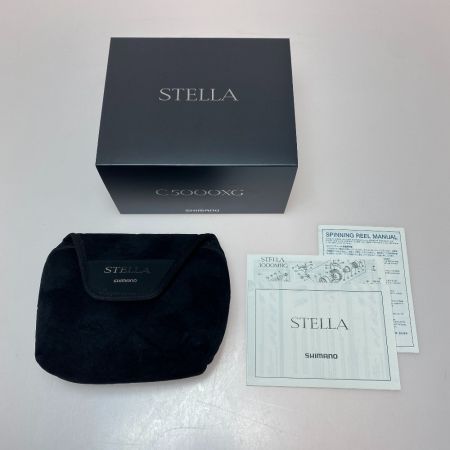  SHIMANO シマノ 22ステラC5000XG  043979 スピニングリール 程度B