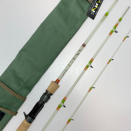  M-AIRE Mアイレ ルアーロッド 程度B MG-53MLC 竿袋