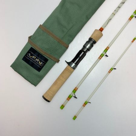 M-AIRE Mアイレ ルアーロッド 程度B MG-53MLC 竿袋 - 中古